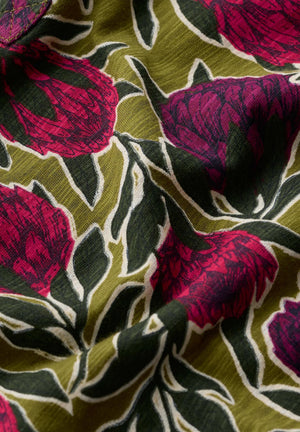 Seasalt Cornwall Wavecrest Shirt in Proteas Creek