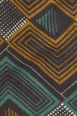 King Louie Scarf Morrison in Urban Green