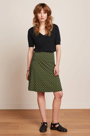 King Louie Border Skirt Lockett in Rio
