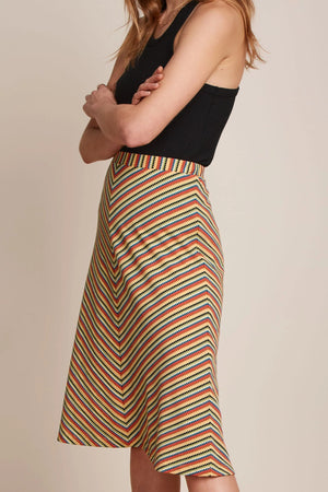 King Louie Juno Skirt in Beebop Stripe