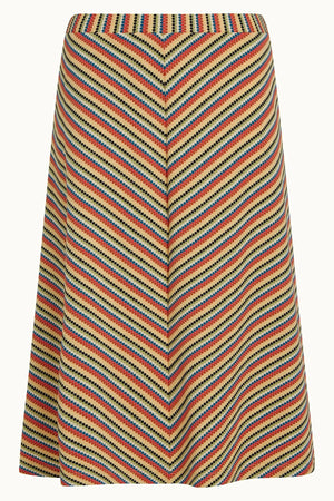 King Louie Juno Skirt in Beebop Stripe