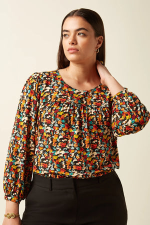 King Louie Luella Top in Mauve