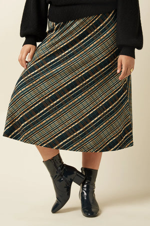 King Louie Juno Skirt Chime in Black