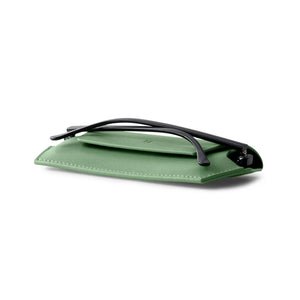 FOX and LEO Slimline Glasses Case in Sage