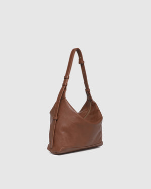 Louenhide Helena Shoulder Bag in Cognac