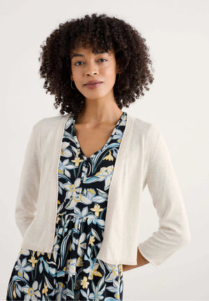 Seasalt Cornwall Vanessa Cardigan in Chalk