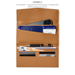 FOX and LEO The Traveller in Tan