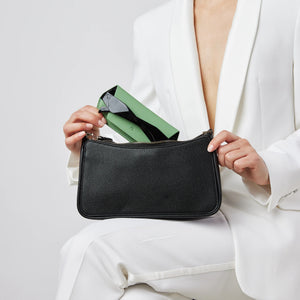 FOX and LEO Slimline Glasses Case in Sage