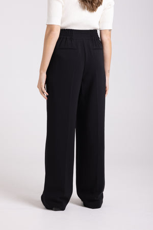 Two-T's Tailored Suit Pant in Black