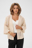 Cream Clothing Emilia Short Kimono in Perfectly Pale Melange