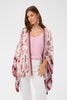 Cream Clothing Kamoil Kimono in Pink Flower