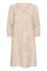 Cream Clothing Emilia Short Dress in Perfectly Pale Melange