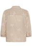 Cream Clothing Korey Blouse in Brown & White Stripe