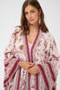 Cream Clothing Kamoil Kimono in Pink Flower