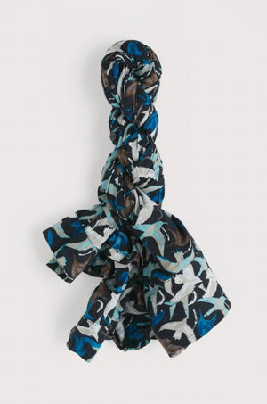 Seasalt Cornwall Larissa Shirt in Swooping Birds Onyx