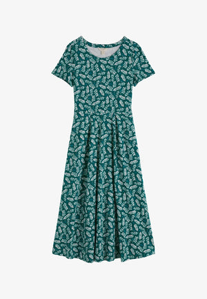 Seasalt Cornwall Veronica Dress in Indigo Leaf Dark Wreckage