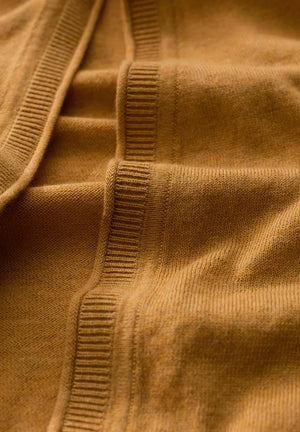 Seasalt Cornwall Vanessa Cardigan in Dark Sienna