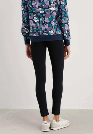 Seasalt Cornwall Sea Dance Legging in Black