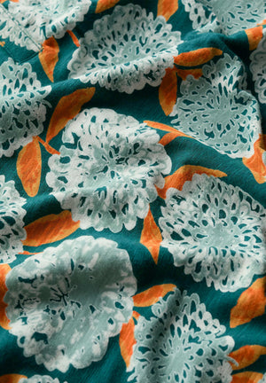 Seasalt S/S Waterflow Top in Painted Marigold dark Wreckage