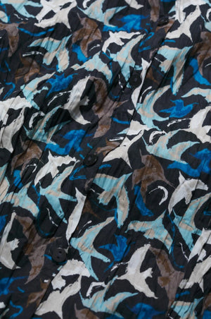 Seasalt Cornwall Larissa Shirt in Swooping Birds Onyx