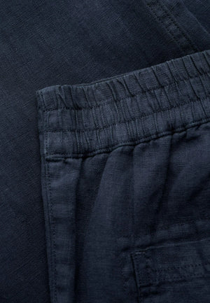 Seasalt Brawn Point Crop Pants in Maritime