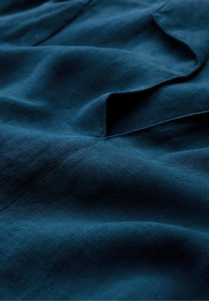 Seasalt Cornwall Fen Violet Dress in Ocean Drift