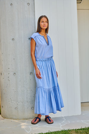 Namastai Marlow Top in Breeze