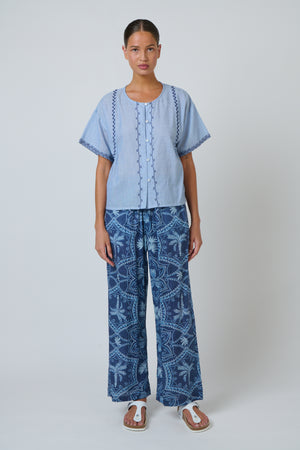 Namastai Elodie Top in Breeze