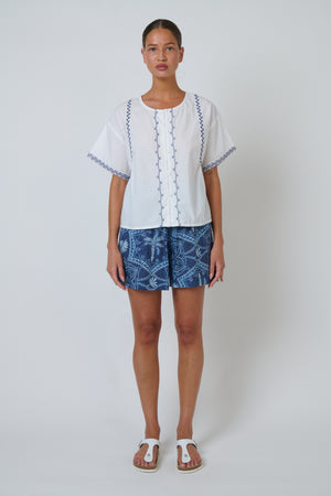 Namastai Elodie Top in White
