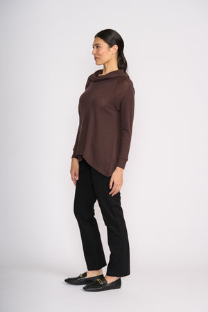 Foil Pic Of The Bunch Trouser in Black
