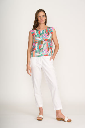 Foil Its Only Natural Top in Colour Fusion