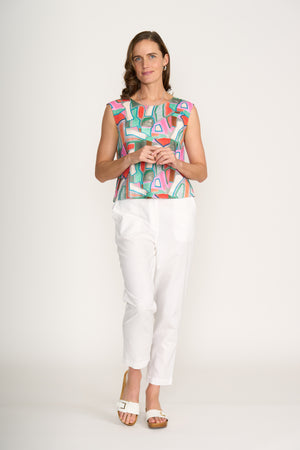 Foil Its Only Natural Top in Colour Fusion