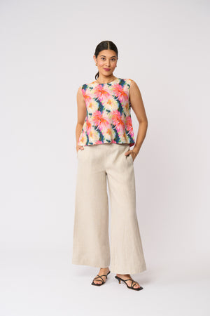 Foil Together Again Pant in String