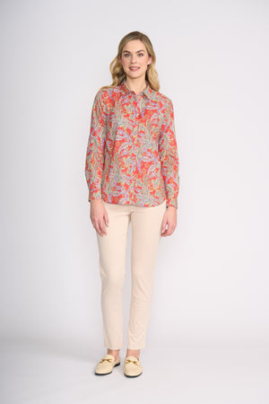 Foil All Class Shirt in Diva