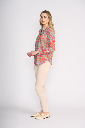 Foil All Class Shirt in Diva