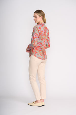 Foil All Class Shirt in Diva