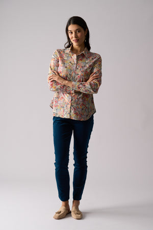 Foil All Class Shirt in Sugar Babe