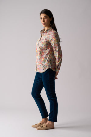 Foil All Class Shirt in Sugar Babe