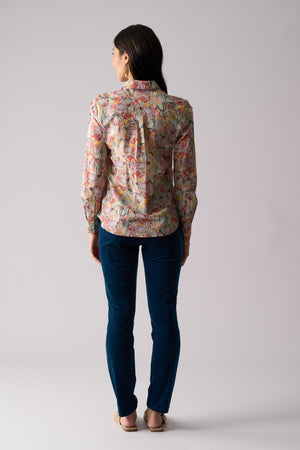 Foil All Class Shirt in Sugar Babe