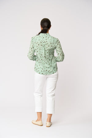Foil All Class Shirt in New Leaf