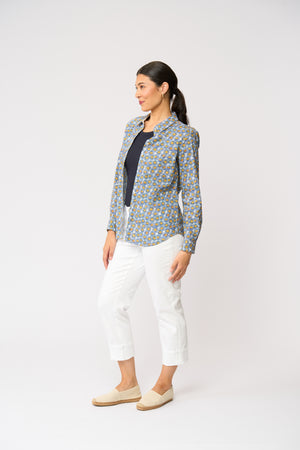 Foil All Class Shirt in Petals