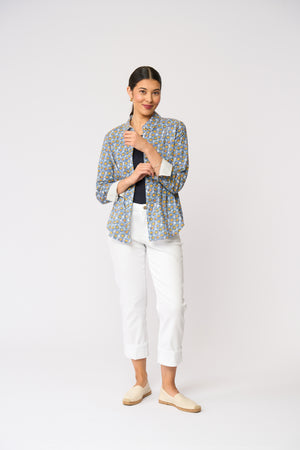 Foil All Class Shirt in Petals