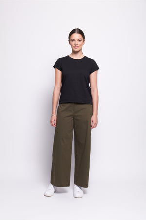 Foil Pocket Science Pant in Hunter