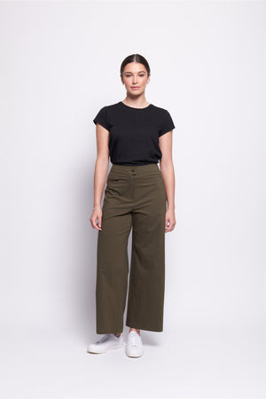 Foil Pocket Science Pant in Hunter