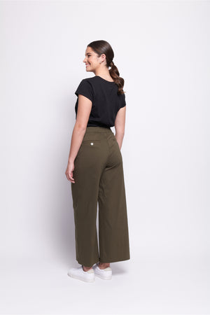 Foil Pocket Science Pant in Hunter