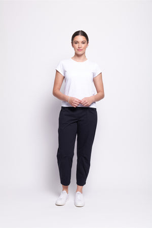 Foil Just Yoking Pant in True Navy