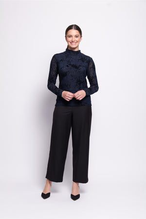 Foil Match Maker Pant in Black