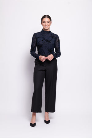 Foil Match Maker Pant in Black