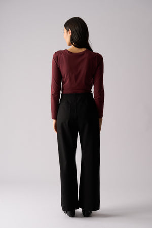 Foil Art and Soul Top in Pucci