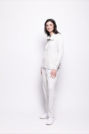 Foil Software Upgrade Jacket in Ice Marl